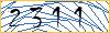 Type the numbers that you see in the picture