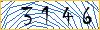 Type the numbers that you see in the picture