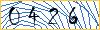Type the numbers that you see in the picture