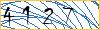 Type the numbers that you see in the picture