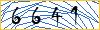 Type the numbers that you see in the picture