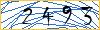 Type the numbers that you see in the picture
