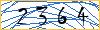 Type the numbers that you see in the picture