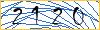 Type the numbers that you see in the picture