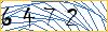 Type the numbers that you see in the picture