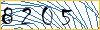 Type the numbers that you see in the picture