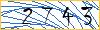 Type the numbers that you see in the picture