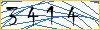 Type the numbers that you see in the picture