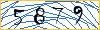 Type the numbers that you see in the picture