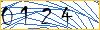 Type the numbers that you see in the picture