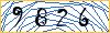 Type the numbers that you see in the picture