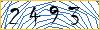 Type the numbers that you see in the picture