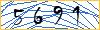 Type the numbers that you see in the picture