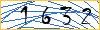 Type the numbers that you see in the picture
