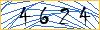 Type the numbers that you see in the picture
