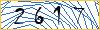 Type the numbers that you see in the picture