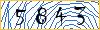 Type the numbers that you see in the picture