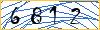 Type the numbers that you see in the picture