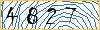 Type the numbers that you see in the picture