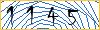 Type the numbers that you see in the picture