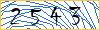 Type the numbers that you see in the picture
