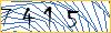 Type the numbers that you see in the picture