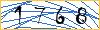 Type the numbers that you see in the picture