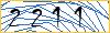 Type the numbers that you see in the picture