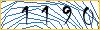 Type the numbers that you see in the picture