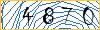 Type the numbers that you see in the picture