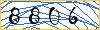 Type the numbers that you see in the picture