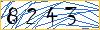 Type the numbers that you see in the picture
