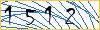 Type the numbers that you see in the picture