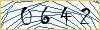 Type the numbers that you see in the picture