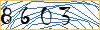 Type the numbers that you see in the picture