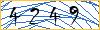 Type the numbers that you see in the picture