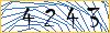 Type the numbers that you see in the picture