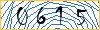 Type the numbers that you see in the picture