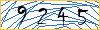 Type the numbers that you see in the picture