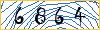 Type the numbers that you see in the picture