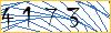 Type the numbers that you see in the picture