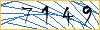 Type the numbers that you see in the picture