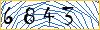 Type the numbers that you see in the picture