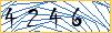 Type the numbers that you see in the picture