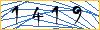 Type the numbers that you see in the picture