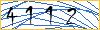 Type the numbers that you see in the picture