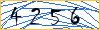Type the numbers that you see in the picture