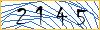 Type the numbers that you see in the picture