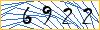 Type the numbers that you see in the picture