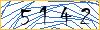 Type the numbers that you see in the picture